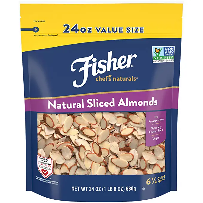 Natural Sliced Almonds - 070690014571