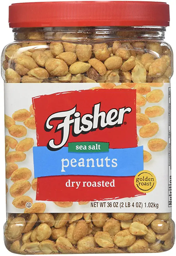 Dry Roasted Peanuts - 070690270670