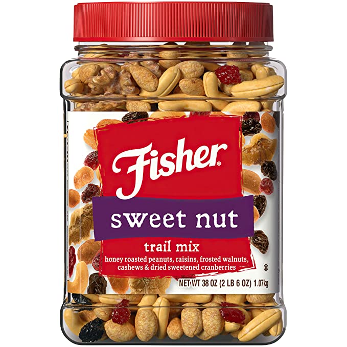 Sweet Nut Trail Mix - 070690270748