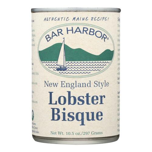 BAR HARBOR: New England Style Lobster Bisque, 10.5 oz - 0070718000784
