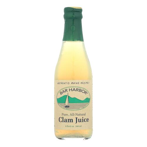 Bar Harbor - Clam Juice - Case Of 12 - 8 Fl Oz. - 070718000920