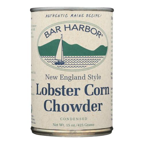 BAR HARBOR: Soup Chowder Lobster & Corn, 15 oz - 0070718000937