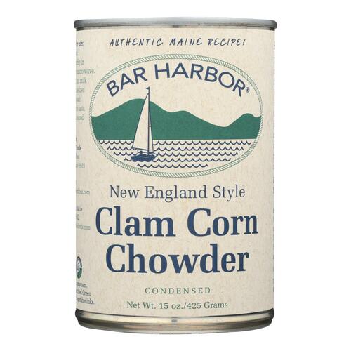 New England Style Clam Corn Chowder - 0070718000944