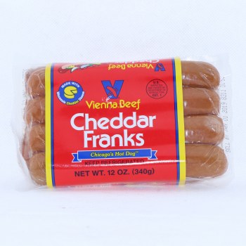 Beef cheddar franks - 0070723136904