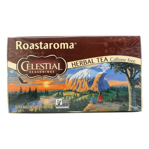 Celestial Seasonings Herbal Tea Caffeine Free Roastaroma - 20 Tea Bags - Case Of 6 - trident