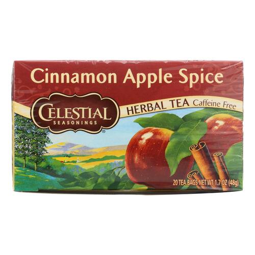 Celestial Seasonings Cinnamon Apple Spice Tea - 20 Bags - 070734053108