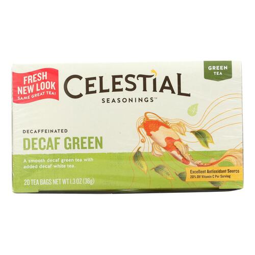 Decaffeinated Green Tea - 070734070358