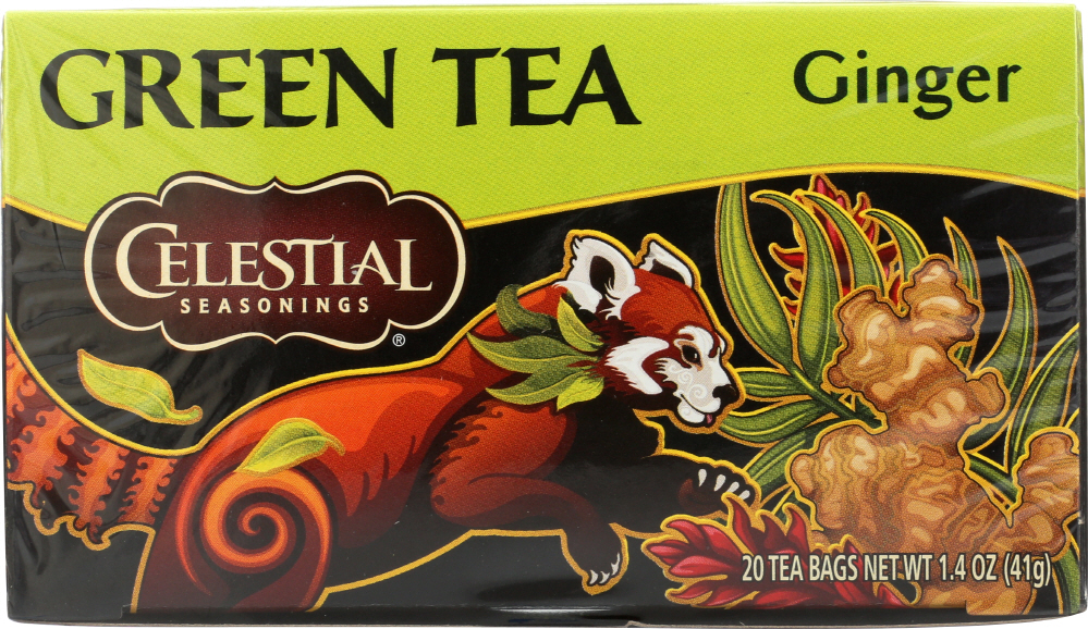 Celestial Seasonings, Green Tea - 070734536106