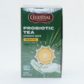 Probiotic Green Tea Bags - probiotic