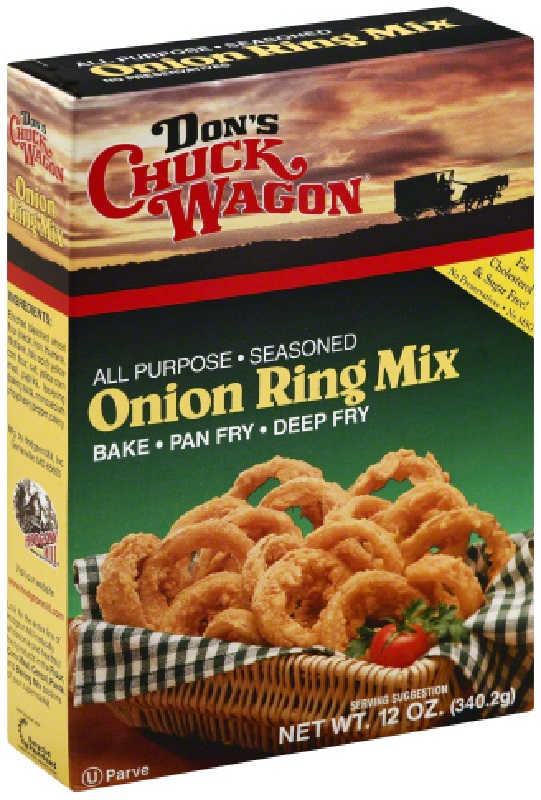 All Purpose Seasoned Onion Ring Mix - 070766000019