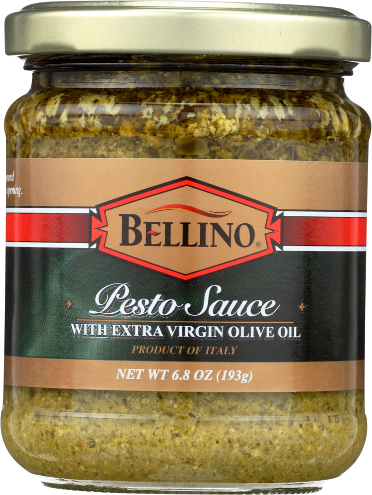 BELLINO: Pesto Sauce, 6.8 oz - 0070796210037