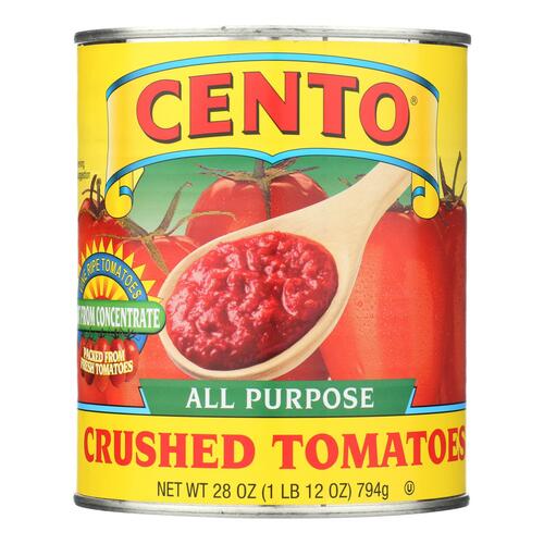 Cento Tomatoes - Crushed - Case Of 12 - 28 Oz - 070796300035
