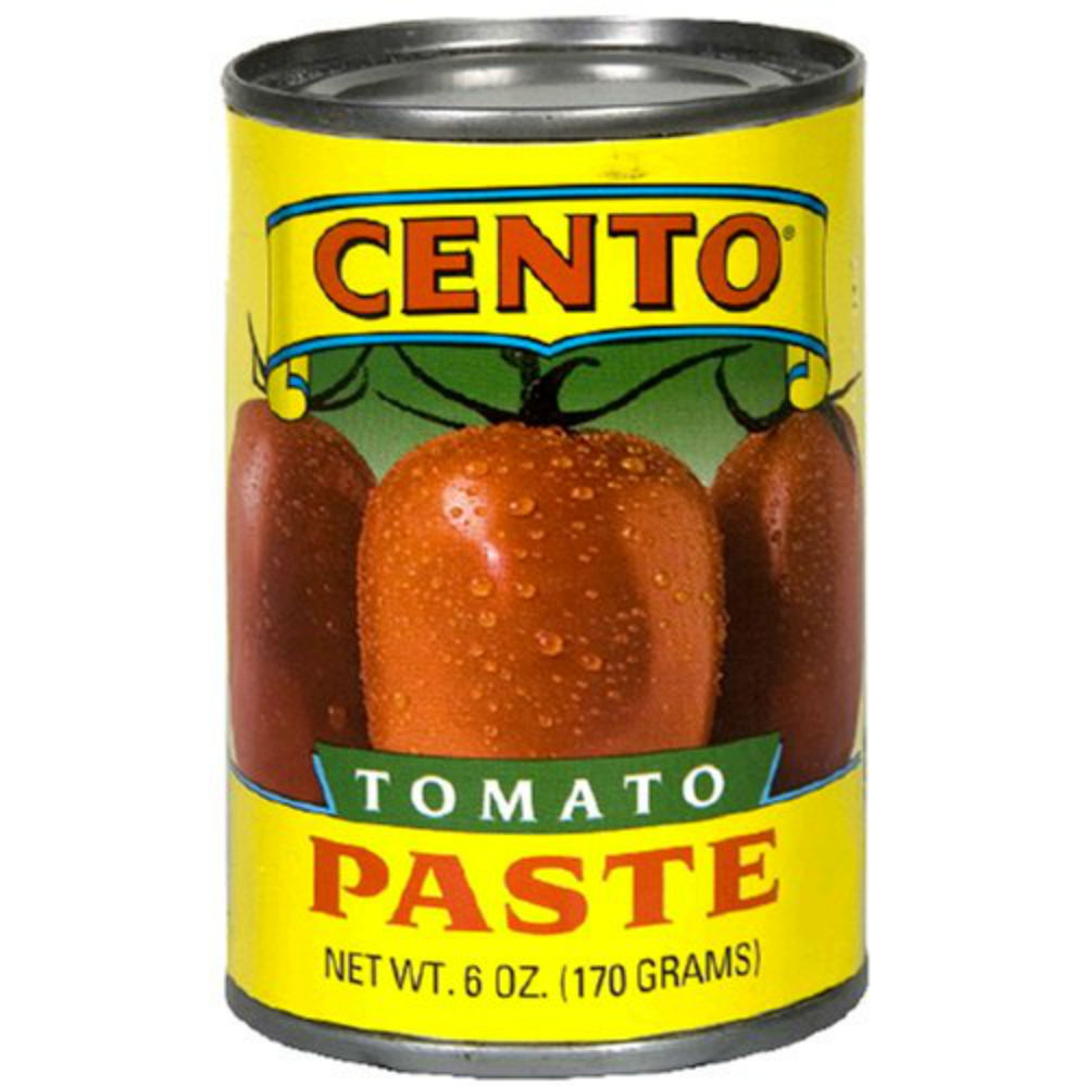 CENTO: Tomato Paste, 6 oz - 0070796400094