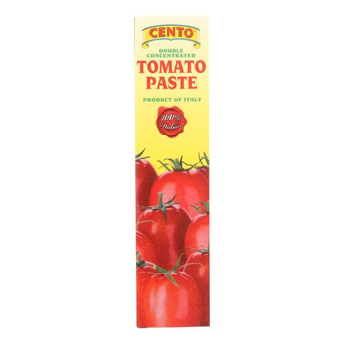 Cento - Tomato Paste - Tube - Case Of 12 - 4.56 Oz. - cadbury