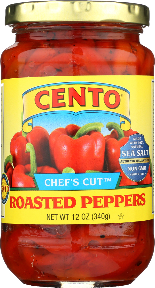CENTO: Pepper Roasted Chefs Cut, 12 oz - 0070796601460
