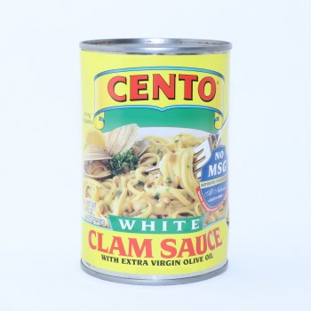 Cento, white clam sauce - 0070796699986
