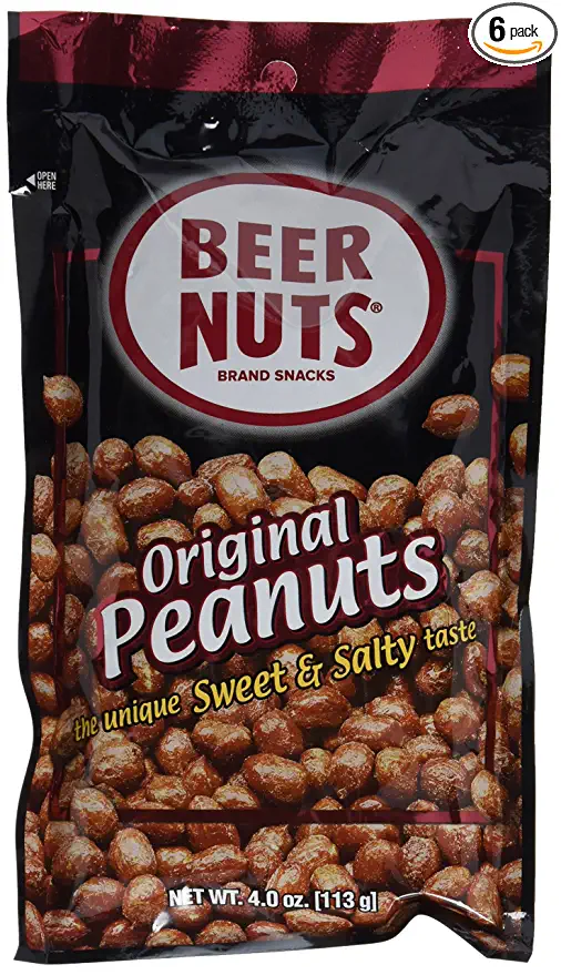 Original Peanuts Snacks, Original - 070842309043