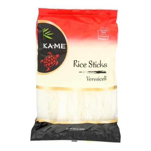 Ka-me Vermicelli Rice Sticks - Case Of 8 - 8 Oz - 070844004533