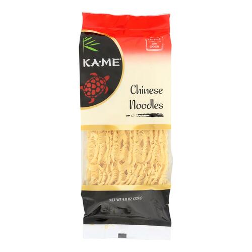 KA ME: Chinese Noodles, 8 oz - 0070844004694
