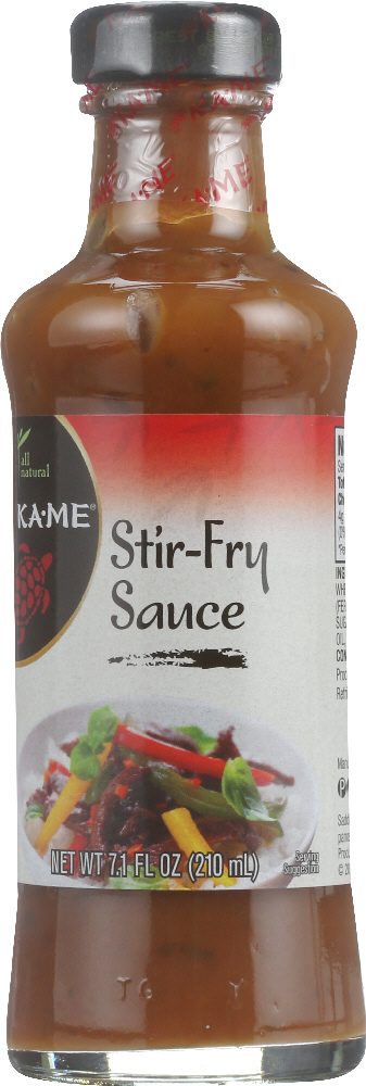 KA ME: Stir Fry Sauce, 7 oz - 0070844005103