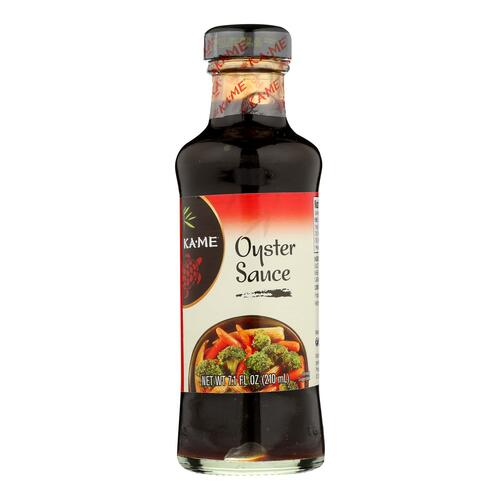 KA-ME: Oyster Sauce, 7.1 oz - 0070844005127