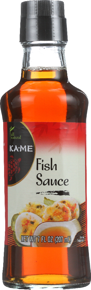 KA ME: Fish Sauce, 7 oz - 0070844005288