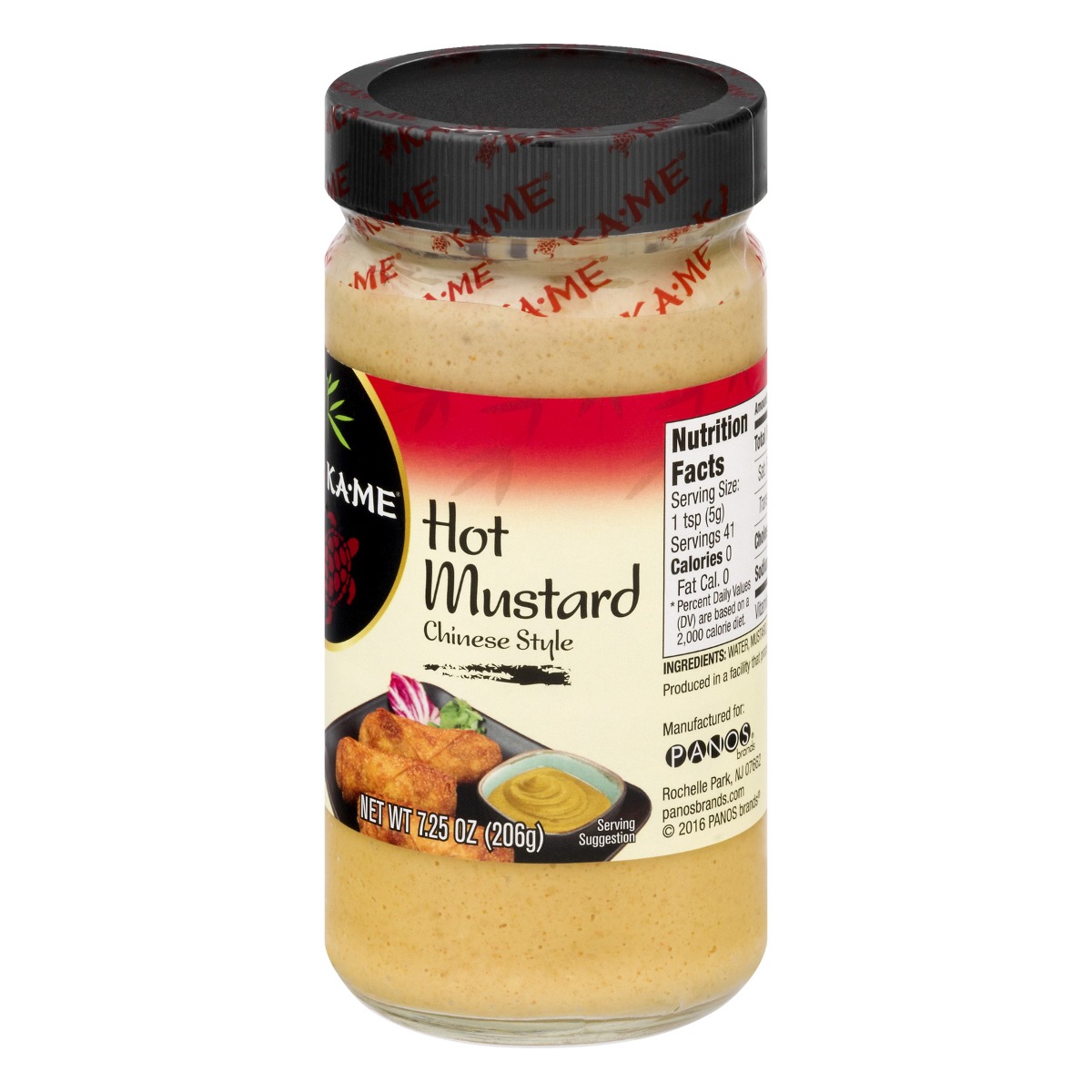 Ka-Me, Chinese Style Hot Mustard - 070844005301