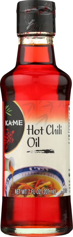 KA ME: Hot Chili Oil, 7 oz - 0070844005356