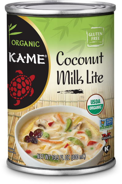 KA ME: Coconut Milk-Lite, 13.5 oz - 0070844006070