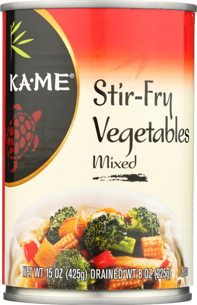 KA•ME: Stir-Fry Vegetables Mixed, 15 oz - 0070844007398