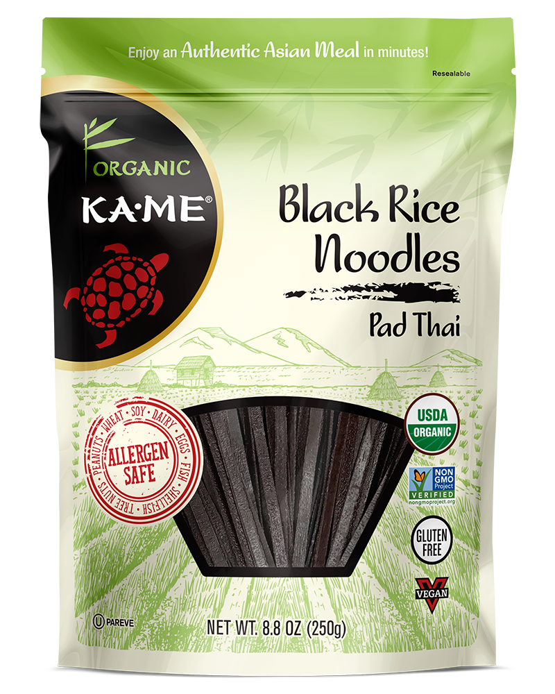 Black Rice Noodles, Pad Thai - 070844470550