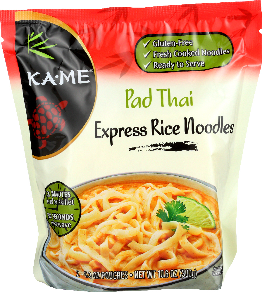 KA ME: Noodle Rice Pad Thai Express, 10.3 oz - 0070844470611