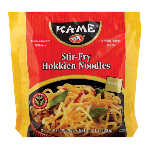 Ka'me Stir Fry Hokkien Noodles - Case Of 6 - 14.2 Oz. - 070844705553