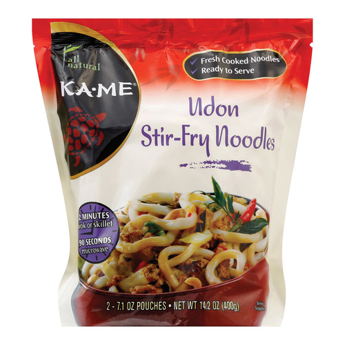 KA ME: Noodle Stir-Fry Udon, 14.2 oz - 0070844705577