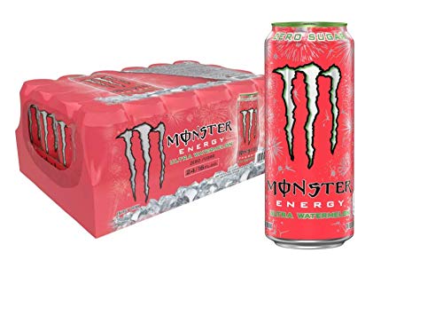  Monster Mix Energy Ultra Watermelon (16 Fl. Oz., 24 Pk.) Net Wt 384 Fl Oz  - 070847038474