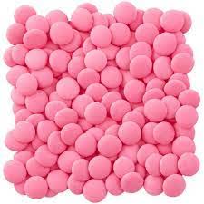  Bright Pink Candy Melts Candy - Wilton Bright Pink Melting Chocolate  - 070896024268