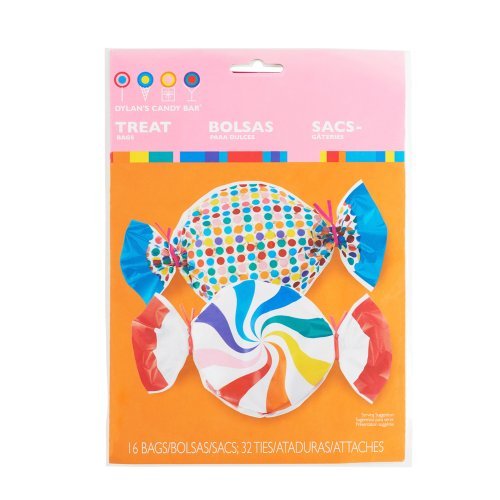 Dylan's Candy Bar Candy Shaped Goodie Bag - 070896438027