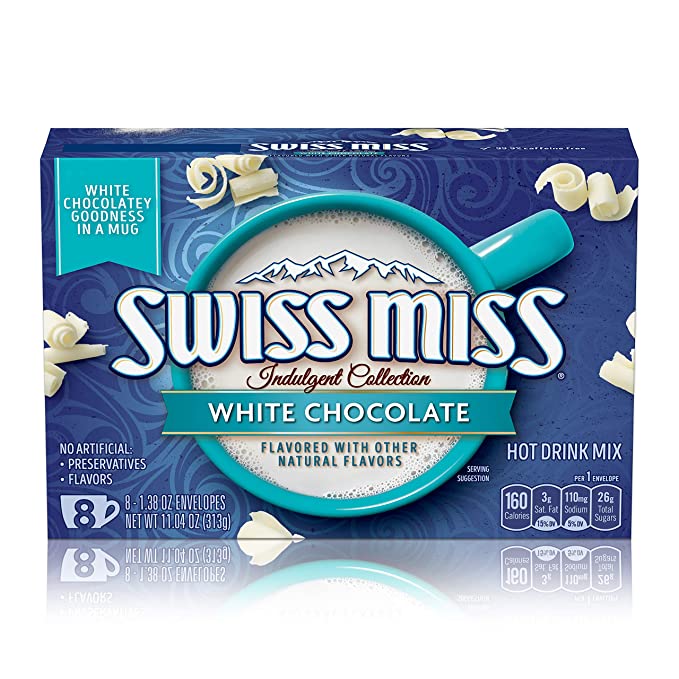 White Chocolate Flavored Hot Drink Mix, White Chocolate - 070920445120