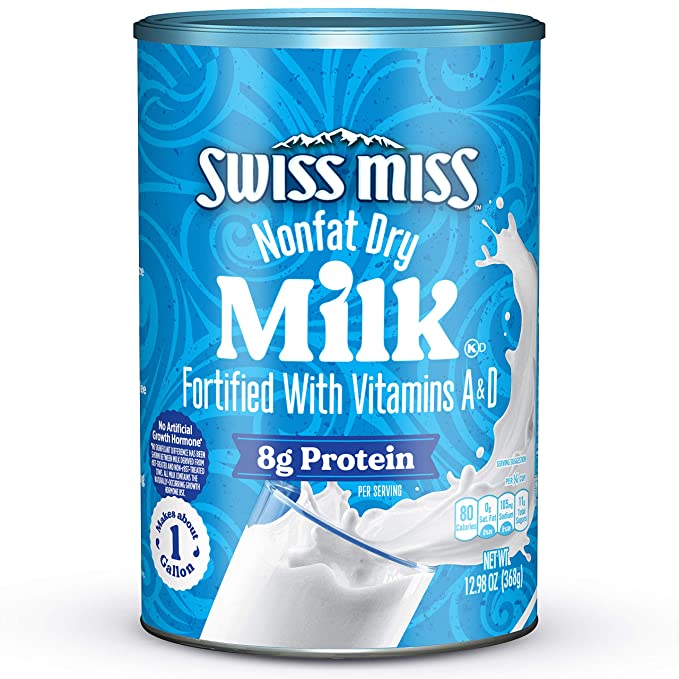  Swiss Miss Powdered Milk, 12.98 Oz  - nonfat