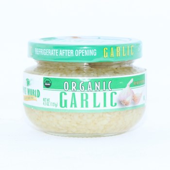 Organic garlic - 0070969000168