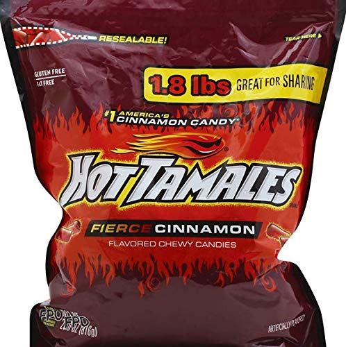 Fierce Cinnamon Flavored Chewy Candies, Fierce Cinnamon - fierce