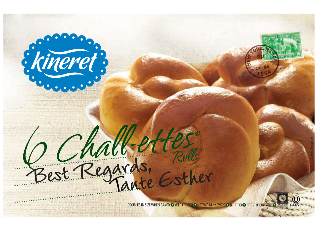 6 Chall-Ettes Rolls - 070978005055