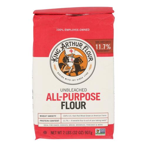 King Arthur Unbleached Flour - Case Of 12 - 2 - 071012000036