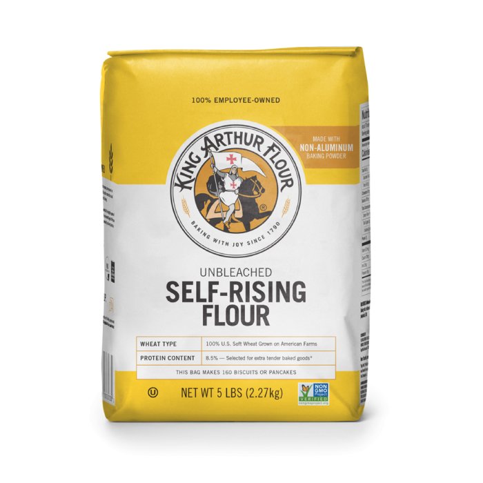 Unbleached Self-Rising Flour - 071012013302