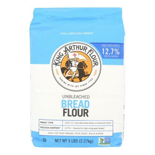 King Arthur Bread Flour - Case Of 8 - 5 - 071012041053