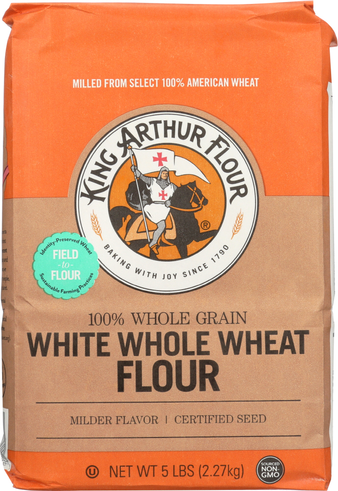 Milder Stone Ground White Whole Wheat Flour - 071012055555