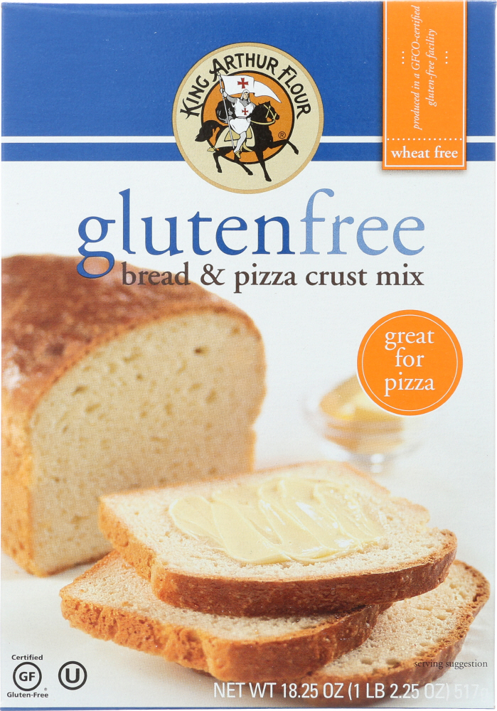 Gluten Free Bread & Pizza Crust Mix - 071012075003