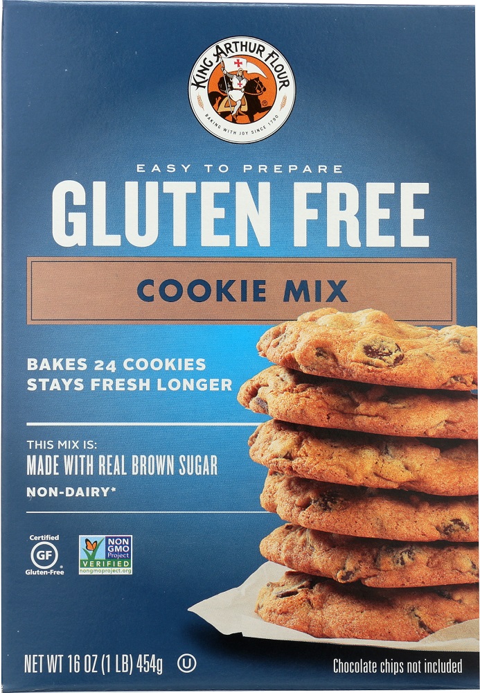 King Arthur Cookie Mix - Case Of 6 - 16 Oz. - 071012075041