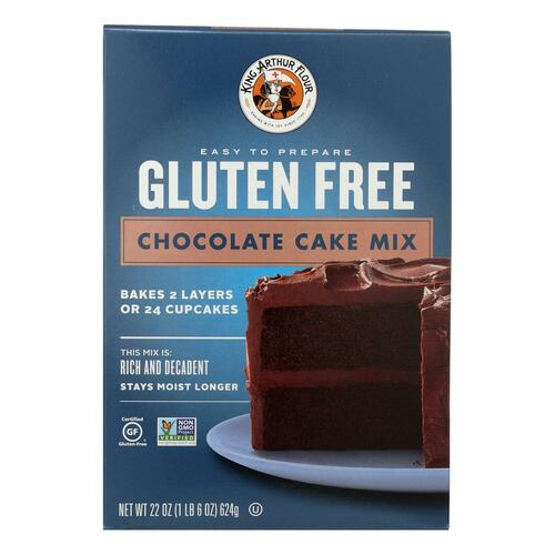 King Arthur Chocolate Cake - Case Of 6 - 22 Oz. - 071012075058