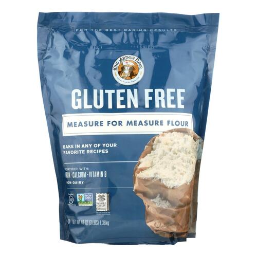 King Arthur Measure For Measure Flour - Case Of 4 - 3 Lb. - 071012075232